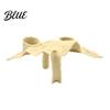 Aquarium Habitat Corner Hideout, under Gravel Betta Fish Cave Tunnel, Shrimp Shelter Stone-Look Hideout Viewing Tunnel for Tank Decor