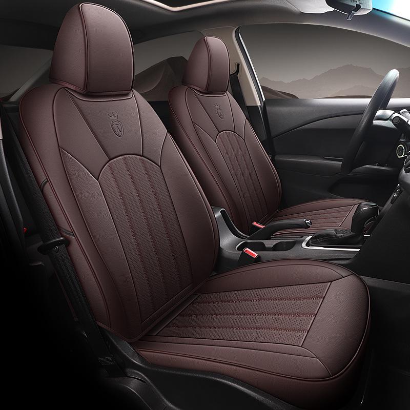 Universal Leather Seat Cushion for Cavalier - All Seasons, Full Surround, Fits Five Seats