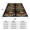 Chicken Jockey Blankets  Fuzzy Awesome Soft Throw Blankets for Home All Season
