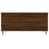  Coffee Table, Brown Oak, 90x44.5x45 Cm