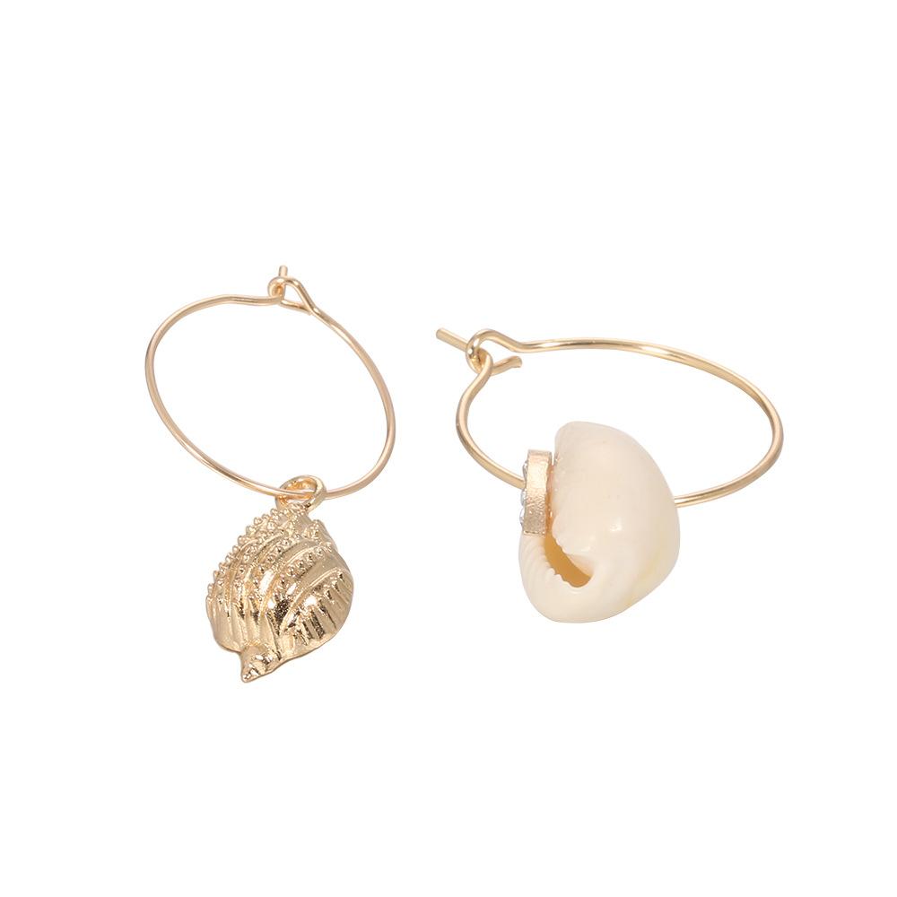 Special Earrings, Wind Summer Simple Temperament Conch, Shell Earrings Earrings
