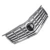 Front Bumper Upper Grille ABS Chrome Precise Fit Seamless Integration Long Durability 22738992 for Cars