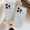 Cute 3D Butterfly Pearl Laser Glitter Case For iPhone 16 15 14 13 12 11 Pro Max Plus Clear Soft Shockproof Lens Protection Cover