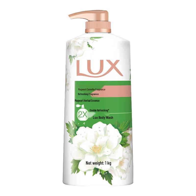 Lux Camellia & Mugwort Refreshing Shower Gel