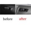 For BMW X3 G01 X4 G02 2018-21 Carbon Fiber Co-Pilot Storage Box Handle Bowl Trim