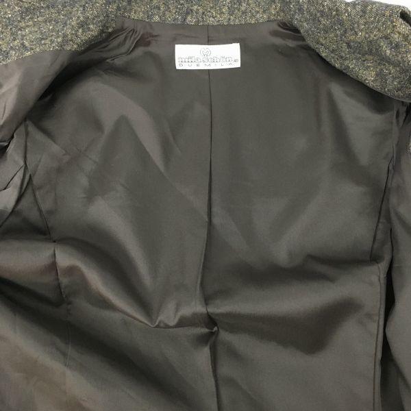 Mila Schn Silk Blend Blouson Brown Size 40(USED)