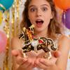 Alloy Horse Charm Keychain Bag Hanging Decoration With Unique Animal Design For Fashionable Accessory And Gift Giving