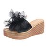 Fashion Aphixta Platform Sandals Slippers Women Colorful Wedge Slides Women Shoes Summer Outside Slippers Women Sweet Slides Shoes