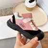 Spring Autumn New Children Sports Shoes Boys and Girls Breathable Fashion Patchwork Sneakers Kids Flats Baby Toddler Shoes