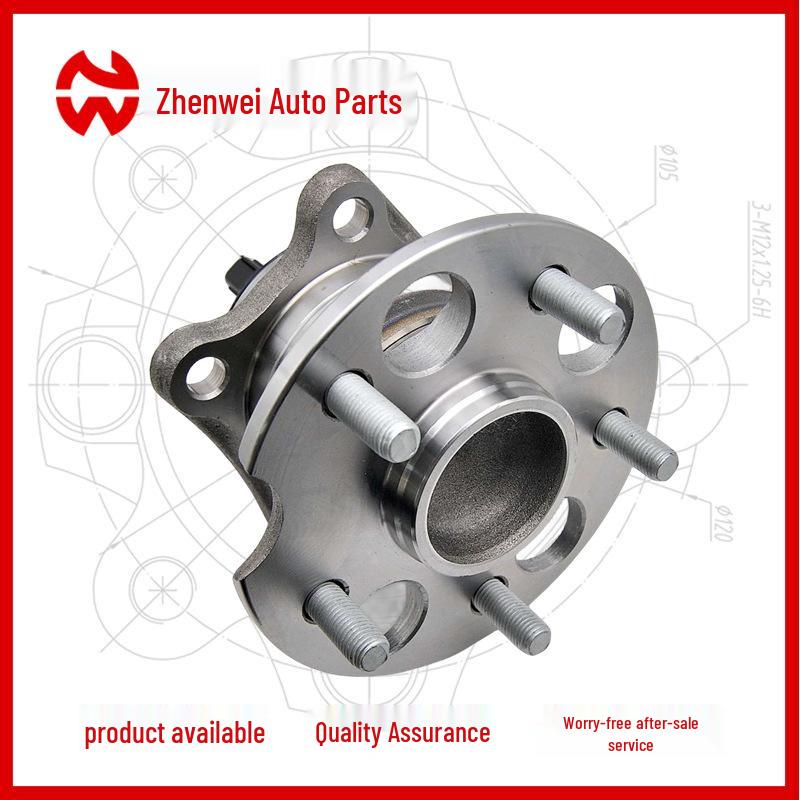 Toyota Highlander Left Rear Axle Hub Assembly 42460-48040