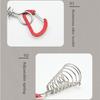 6Pcs Stainless Steel Tent Octopus Rope Buckle Aluminum Zinc Zinc Alloy Fixed Tent Rope Buckle  Outdoor Camping