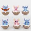 Stitch Q Version Abs Tumbler Toy Model Figurine For Kids And Collectors