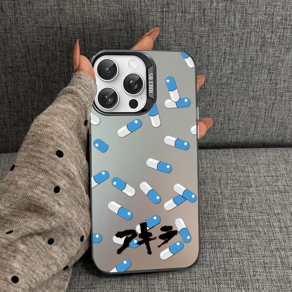 Akira 1988 Film Phone Case For iPhone 16 15 14 13 12 11 Pro Max X XR XSMAX 8 7 Plus Matte Shockproof Back Cover
