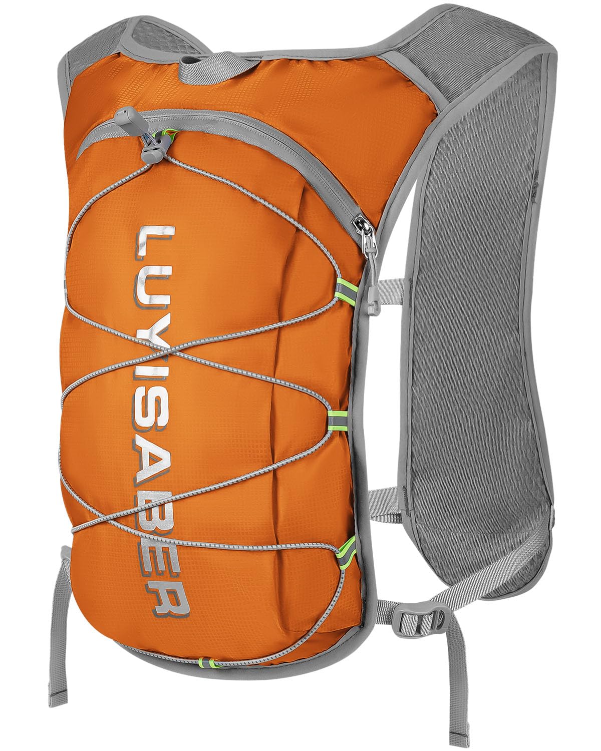 

Біг 140г Ультра Біг Трейл Маленький Гідратаційний Дихаючий та Велосипедний Світловідбиваючий Місткий [mokzer] Сумка, Легкий, Рюкзак, Біг, Марафон, Джогінг,