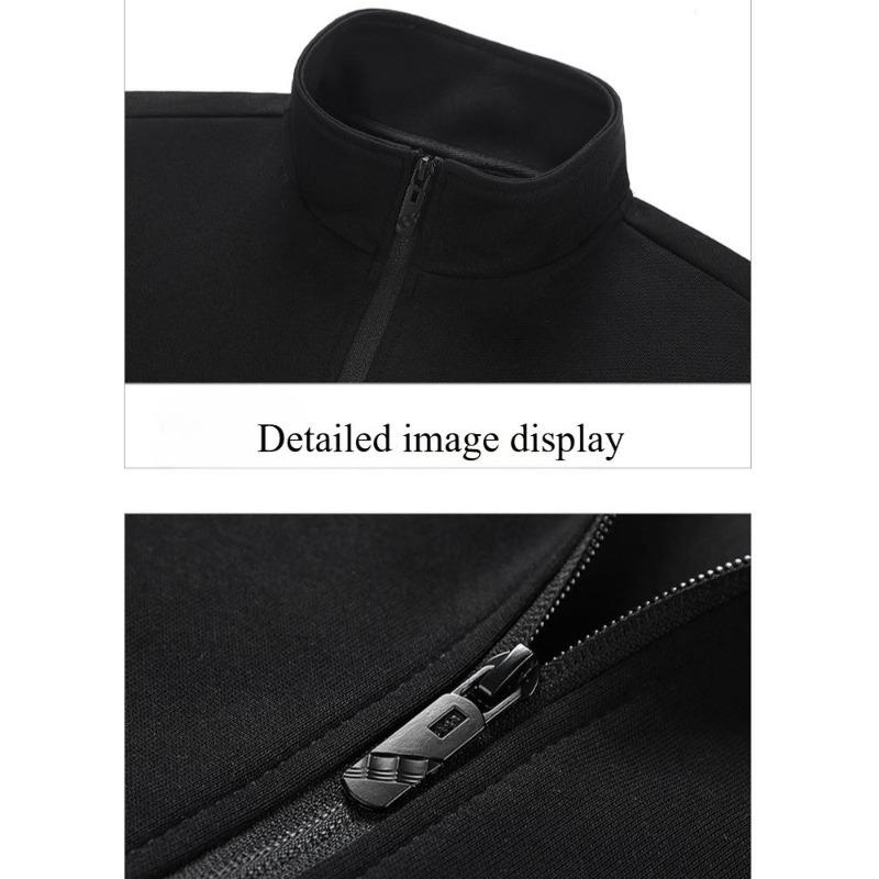 Men's Spring Autumn Cotton Tracksuits 2 Piece Set Men Sets Outwear Jacket+Sweatpant Homme Suit Men Running Fitness Suit