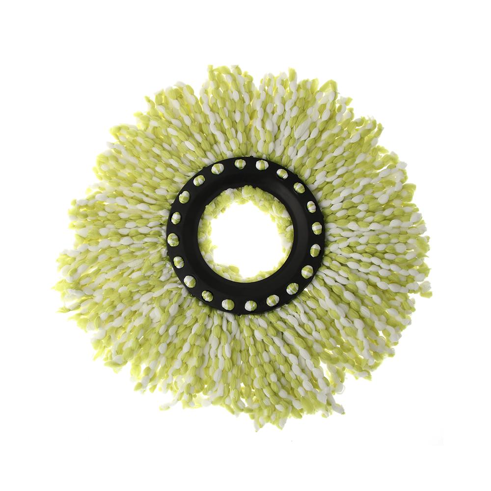 360° Rotating Household Kitchen Supplies Magic Replacement Mop Head Cleaning Pad Microfiber Floor Mop Head