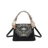 Crossbody Bag Spring and Summer New Style Chinese Embroidery Bag Crossbody Bag Women's Niche Design Sense Women's Handbag