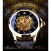 Forsining Men Fashion and Leisure Hollow Automatic Mechanical Watch