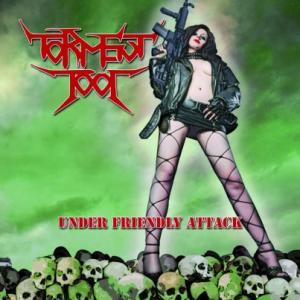 CD TORMENT TOOL - Under Friendly Attack  GTREC003 Gegentrend Reco 2012 Germany Rock Used