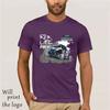 Hot Mens Fun Casual Print Tshirt 3rd Annual Rzr Life Ride Tshirt