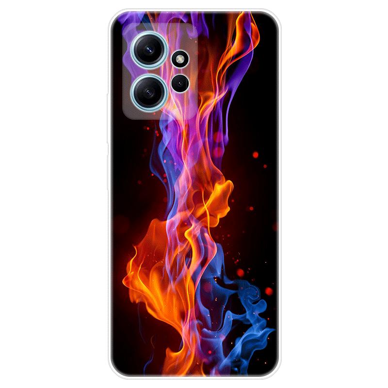 Per Xiaomi Redmi Note 12 Note12 4G Custodia morbida in silicone Cover posteriore Cartoon Phone Case Diversificazione