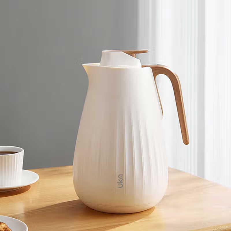 UKA 1.3L Glass Lined Thermal Carafe