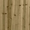 Corner Sofa Set with Cushions 2 pcs Pressure Treated Pine Wood