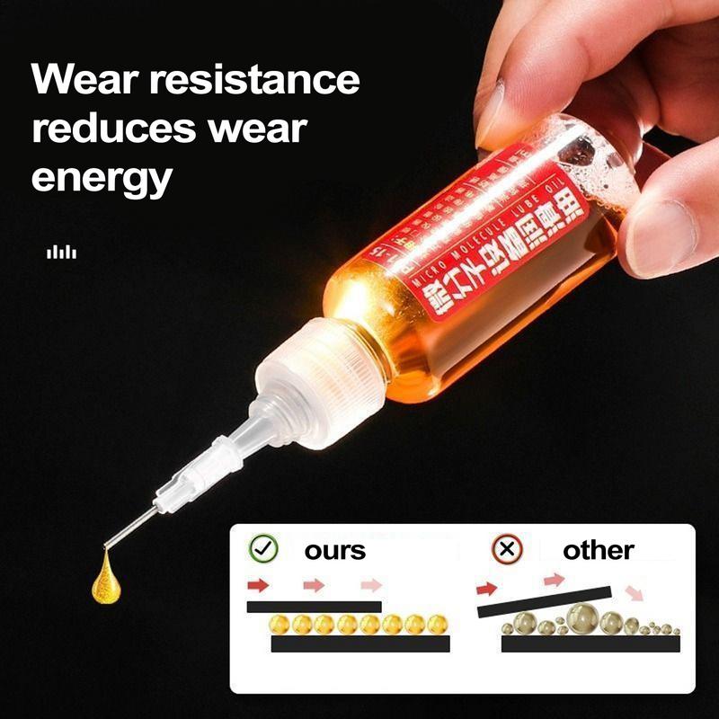 Chain Saw Oil 60ml High Performance Eco-Friendly Chain Lubricant Saw Oil Rust Prevention Wear-Resistant Household Supplies Chain