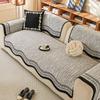 Special-Shaped Chenille Sofa Cushion  New Four-Season Universal Sofa Cover High-End Non-Slip Straight Seat Cushion