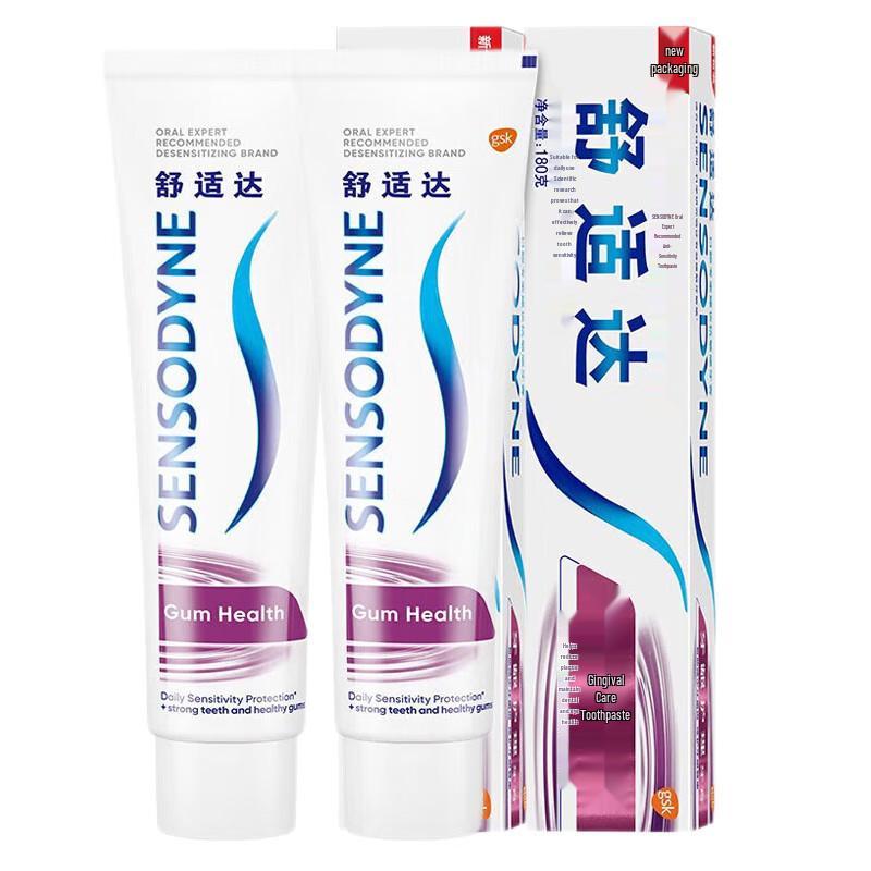 

Sensodyne Gum Care & Sensitivity Relief Toothpaste