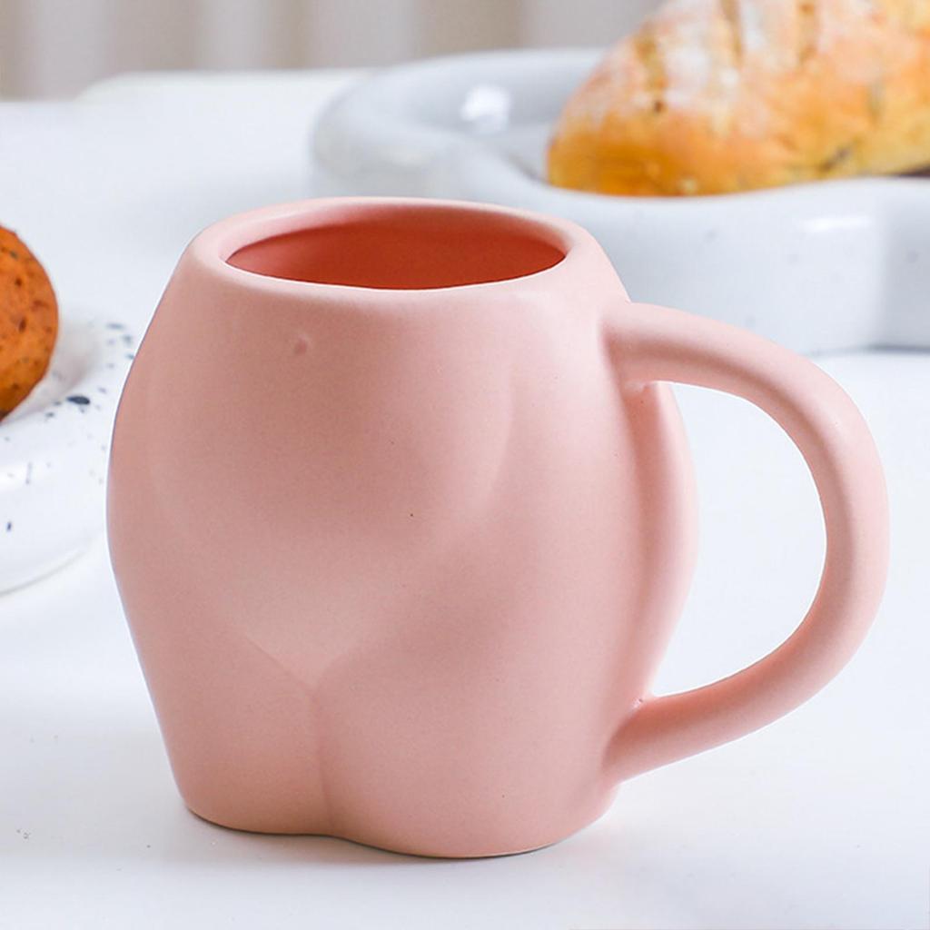 3D Ceramic Coffee Mugs with Handle Milk Juice Mug Drinkware Home Decor Porcelain