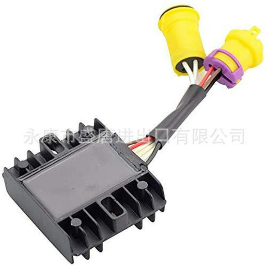 

GOOFIT 6-Wire Voltage Regulator Rectifier for 250cc ATV-10 Baja WD250U /