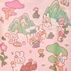 BT21 Koya Character Soft Handkerchief