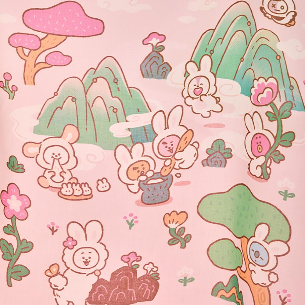 BT21 Koya Character Soft Handkerchief