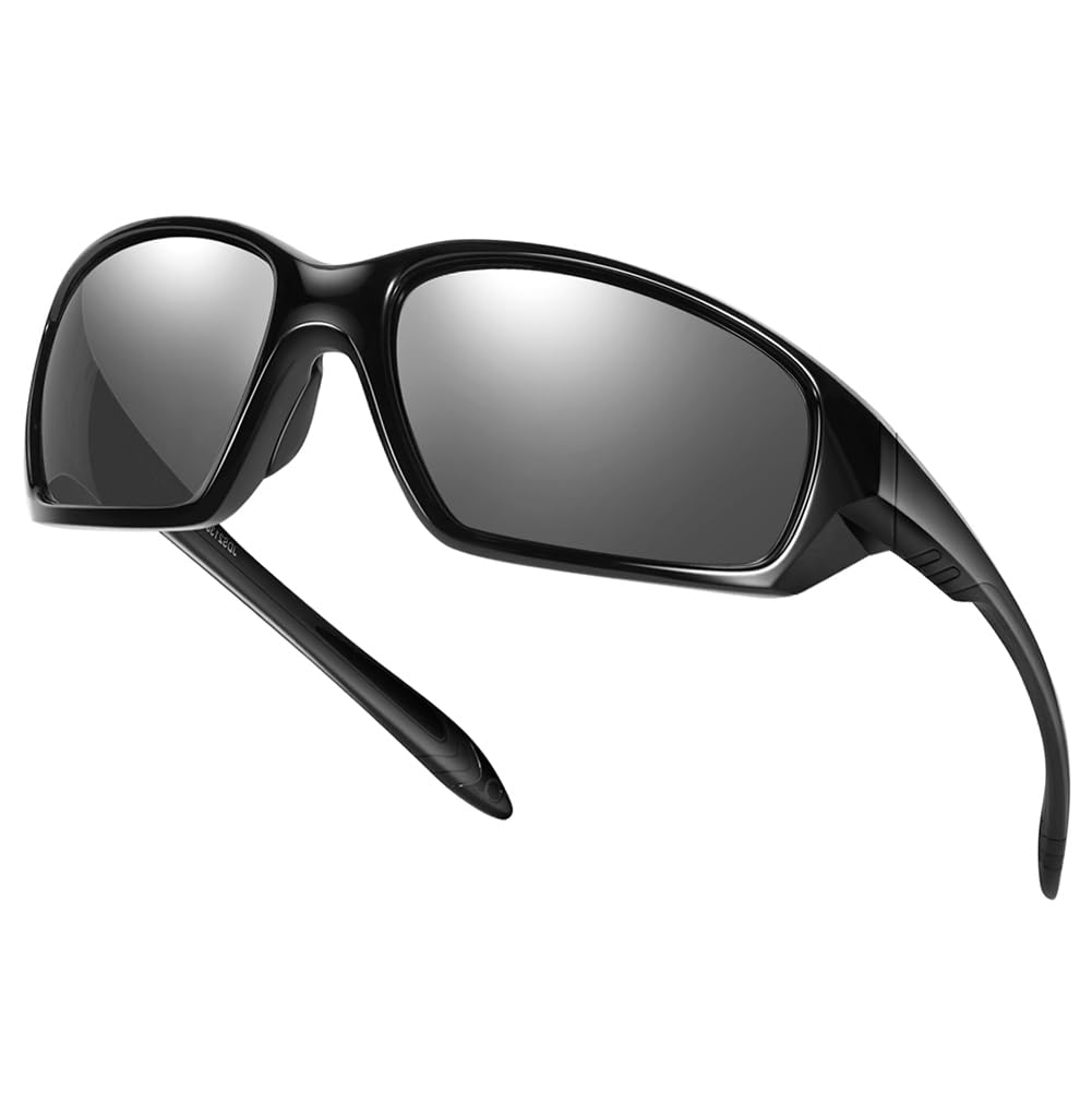 

Sports Sunglasses Polarized Sunglasses UV400 Protection TR90 For Changing [Laza-Vally] Driving/Biking/Fishing/Baseball/Skiing/Running/Golf Color