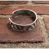 Used Eagle Indian Jewelry Silver Bangle Navajo Hawk Bracelet