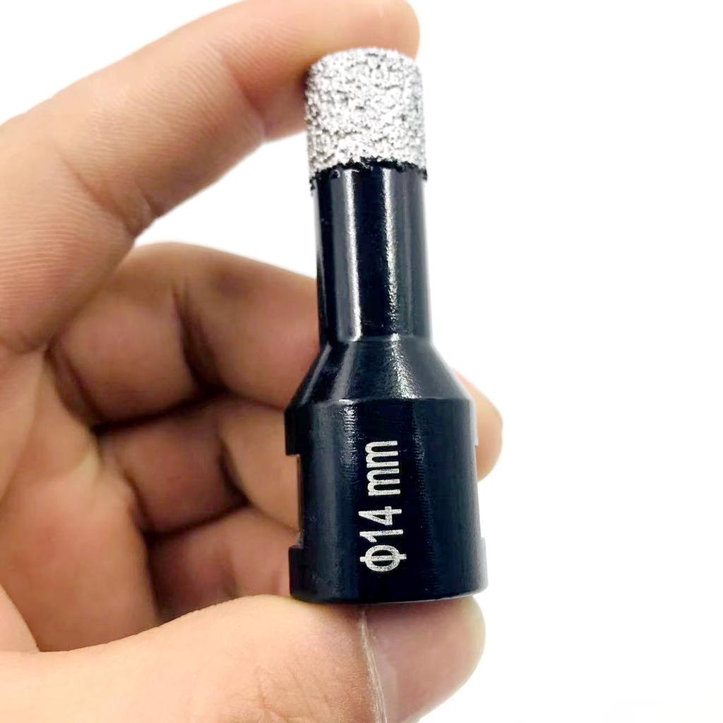 1 buc Burghie Diamantate Uscate pentru Carotare Disc de Tăiat Găuri pentru Plăci Ceramice Granit Marmură Burghie cu Filet M14 Deschizător