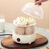 Mini Multi-layer Egg Steamer & Boiler with Auto Shut-off