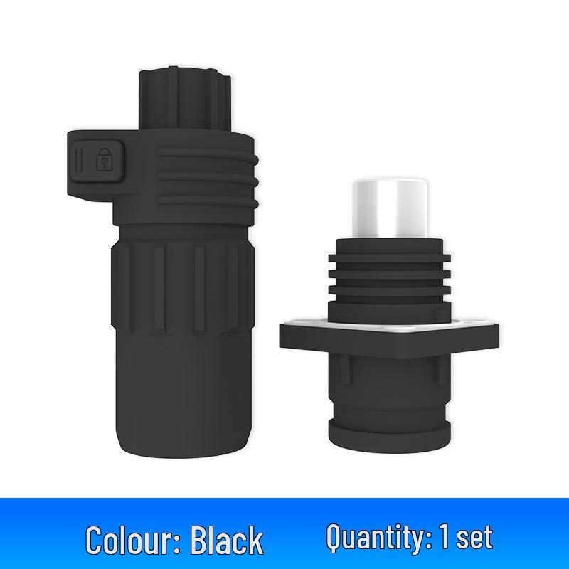 Energy Storage Connector: 1500V High Voltage Resistant 250A-350A Lithium Battery Pack Terminal
