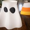 Specter Design Halloween Candy Storage Bucket For Parties Home Decoration