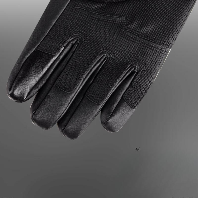 Outdoor Tactical Long Finger Gloves Men's Sports Cycling Fitness Motorcycle Fighting Field Anti Slip Wear Resistant All Finger Climbing