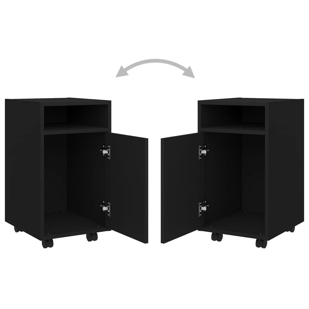 Moderner, minimalistischer Roll-Servierwagen, mobiler Beistelltisch für das Sofa, schmaler Eckschrank, 33x38x60 cm