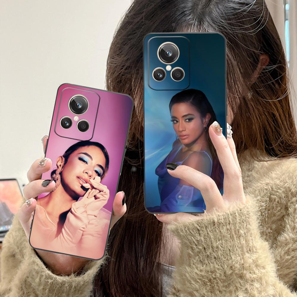Ally Brooke Matte TPU Mobile Phone Case for Realme 15 14 13 12 11 10 9 Pro Plus T I Lite 5G Colorful Printing Cover