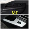 Auto Armlehne Tür Fenster Glas Heber Schalter Panel Abdeckung Zierleiste Für Honda CRV CR-V 2012 2013 2014 2015 2016 Kohlefaser Zubehör