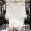 High-End American Heavy Cotton Short-Sleeved T-Shirt Men'S Trendy Brand Street Loose Top And Shirt Men'S