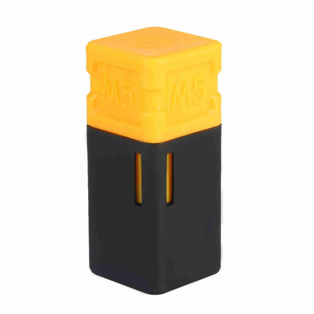 M5 Assorted Rivet Nut Gun Mandrel and Nose Piece Riveter Tip Metric Replacement Riveter Gun Part Threaded Mandrel For Hand Nut Rivet