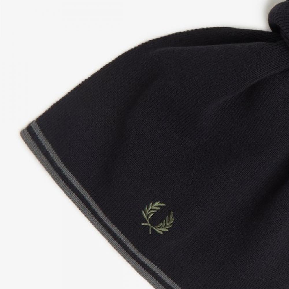 Fred Perry Twin Tip Merino Wool Scarf Cfpu2339152 T02