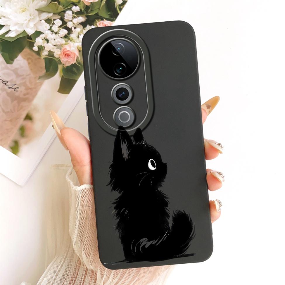 For Vivo S19 Pro Case V2362A Luxury Fashion Cool Kawaii Cute Painted Silicone Funda For Vivo S19Pro Casing