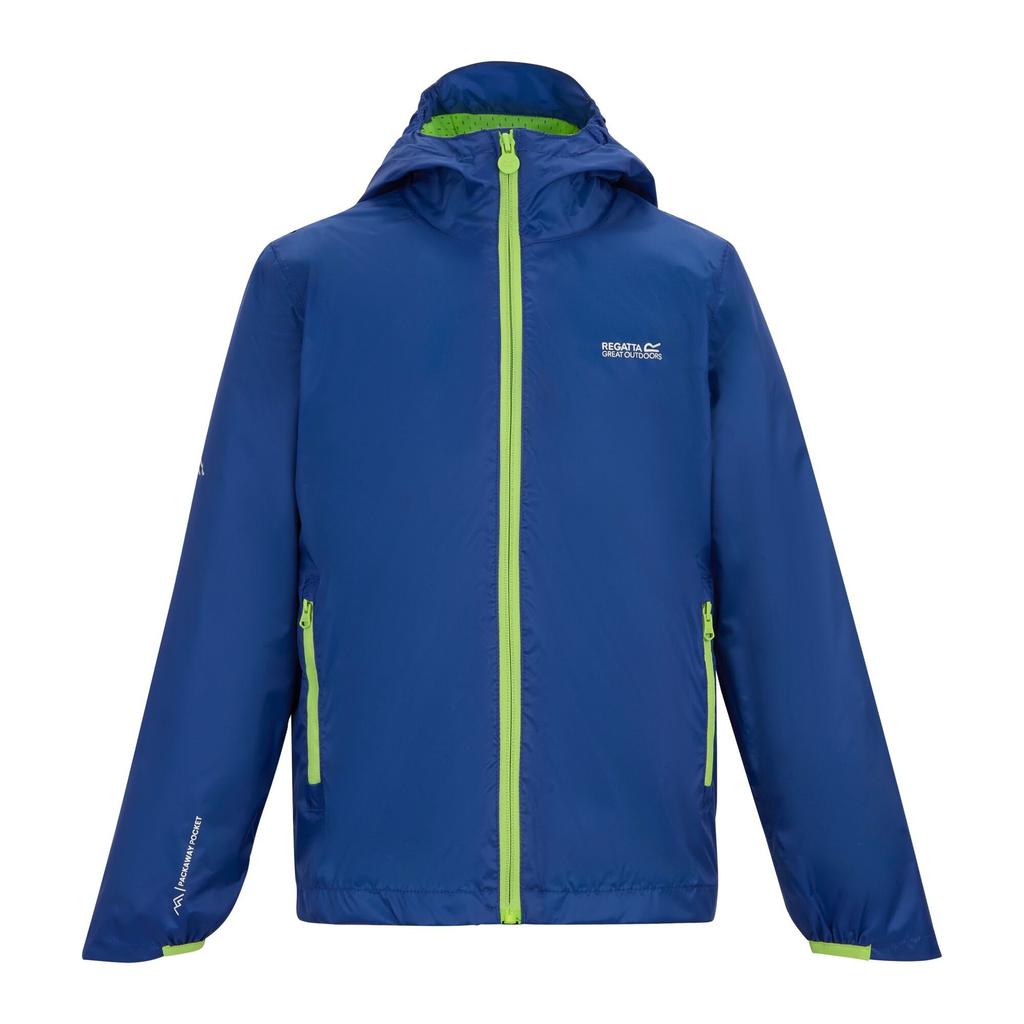 Regatta Childrens/Kids Lever Waterproof Shell Jacket