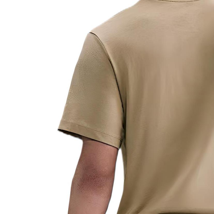 Nike Comfortable Fashionable Casual Versatile Short Sleeve T-Shirt Men Tops Yellow HJ0785-297